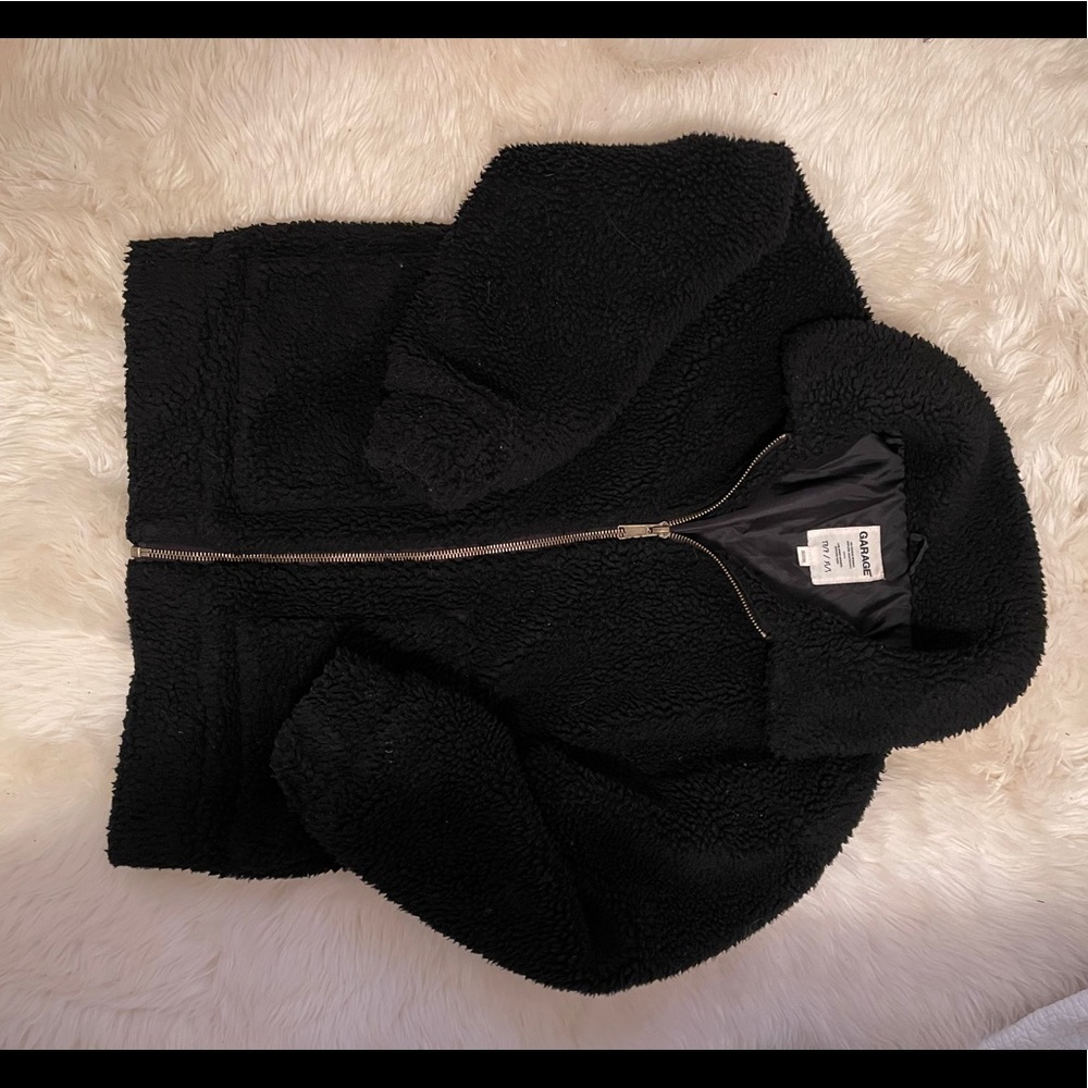 Garage teddy jacket